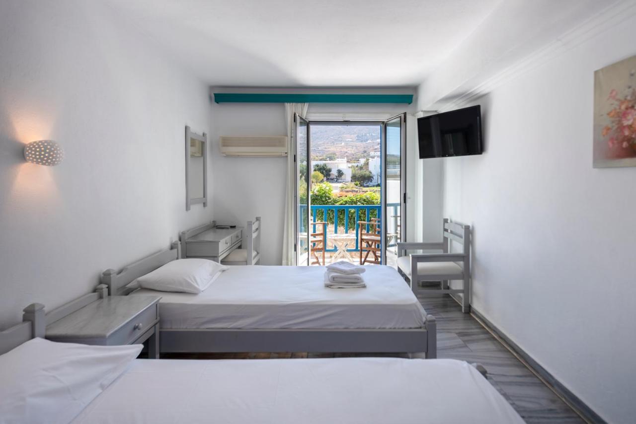 Hotel Aegeon Páros Exterior foto