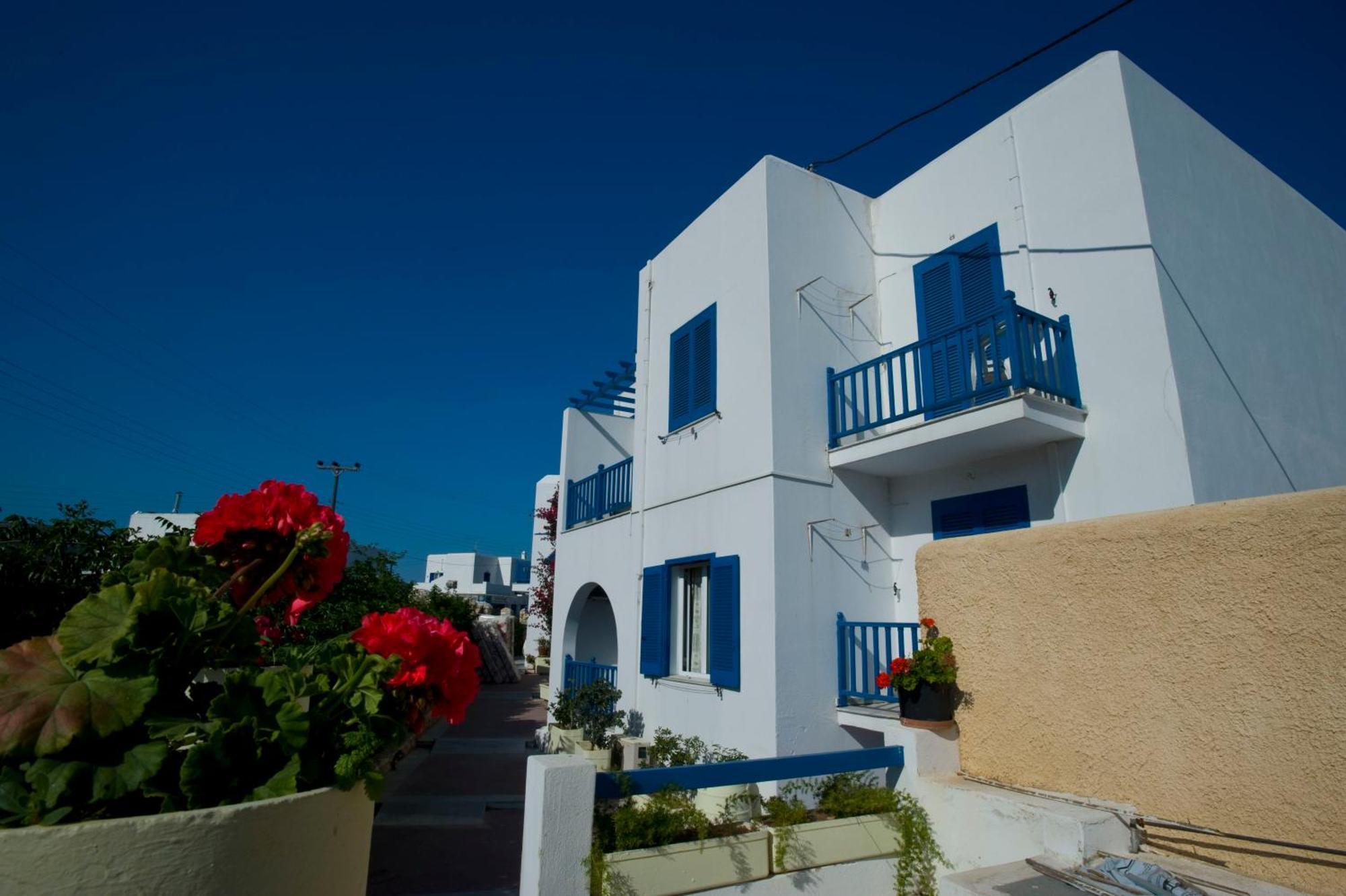 Hotel Aegeon Páros Exterior foto